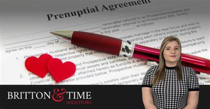 Are pre nuptial agreements binding?