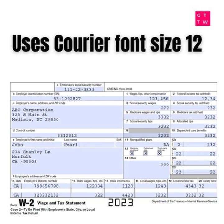 Are w2s always mailed?