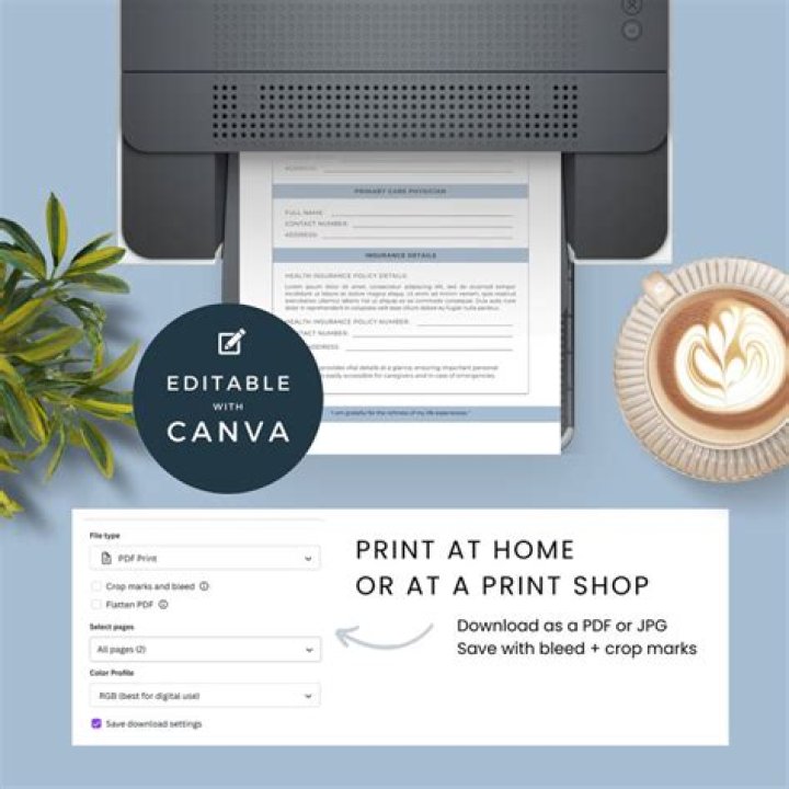 Can a downloaded PDF be printed?