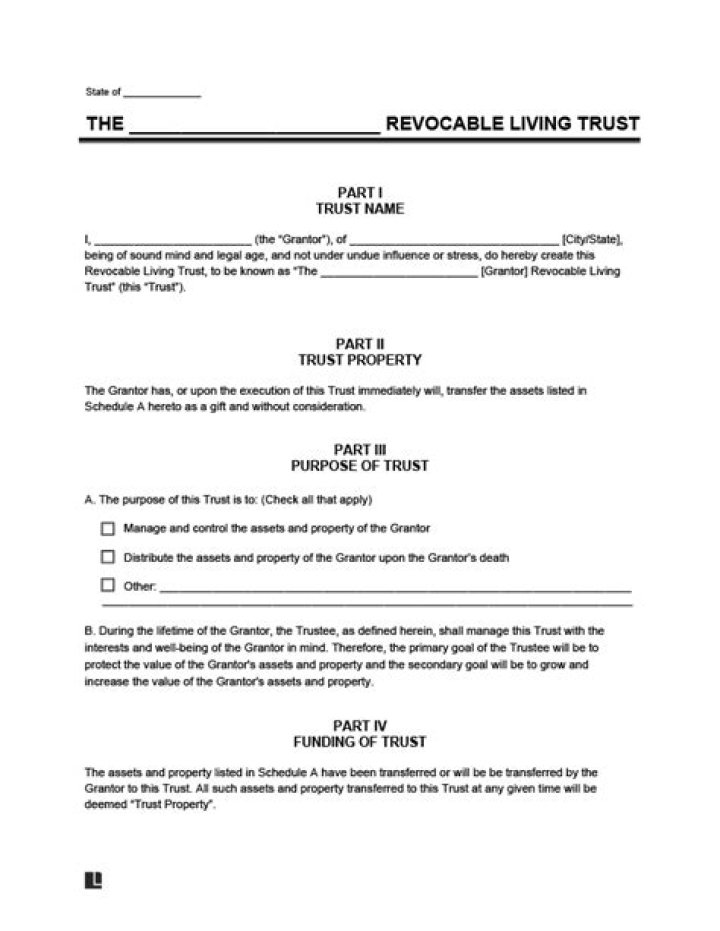 Can a revocable trust be anonymous?
