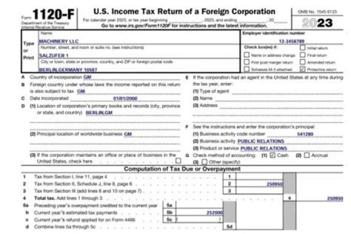 Can Form 568 be Efiled?
