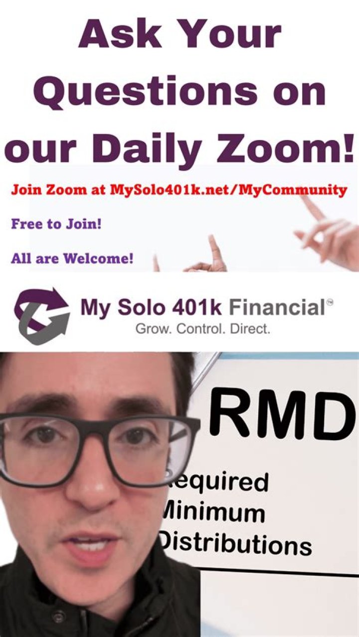 Can I rollover my required minimum distribution?