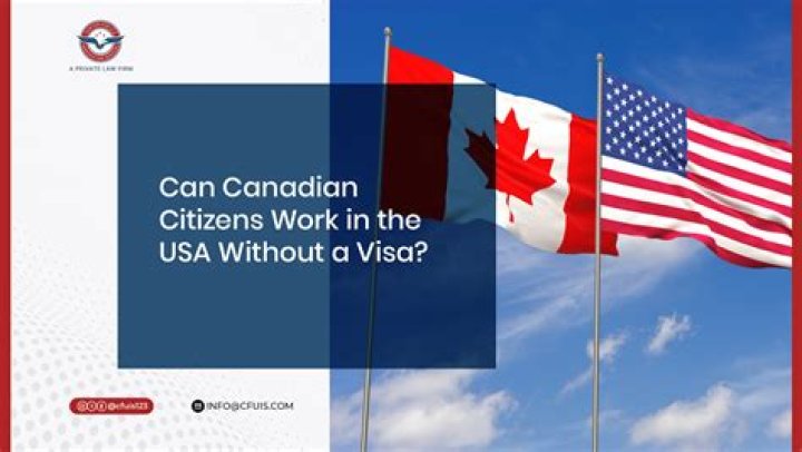 Can non citizens work visa?