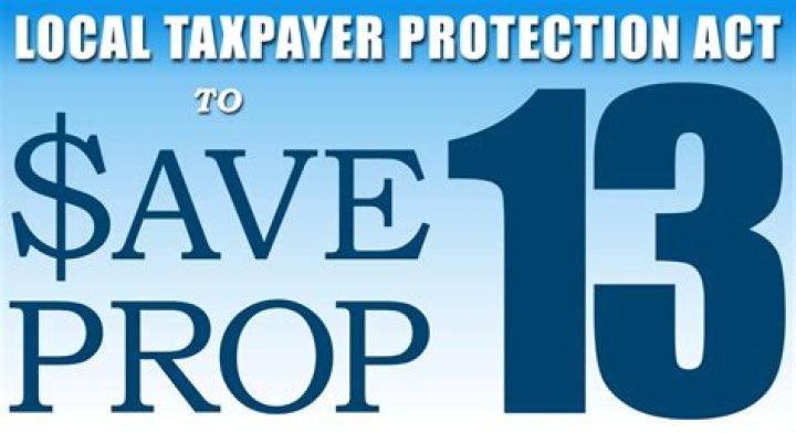 Can Prop 13 be transferred?