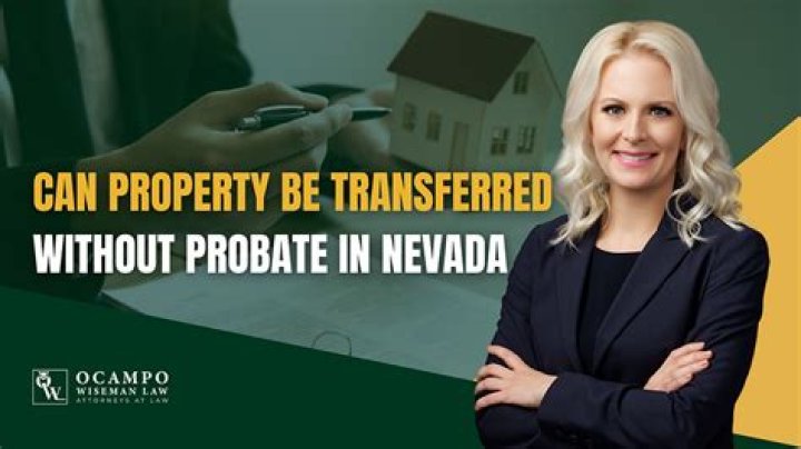 Can property be transferred?