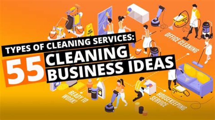 Can you write off cleaning services?