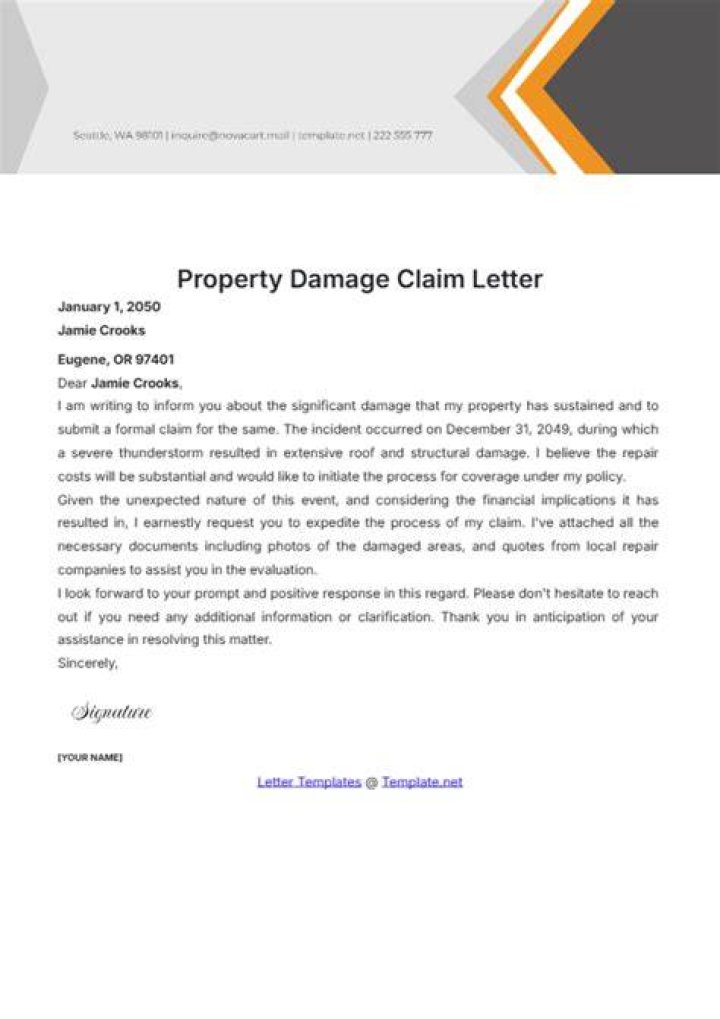 Can you write off property damage?