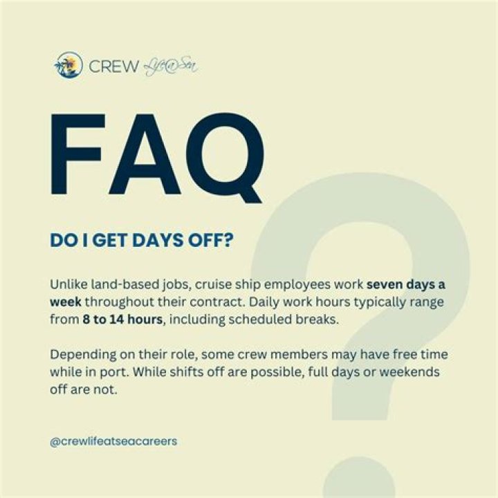 Do consultants get days off?