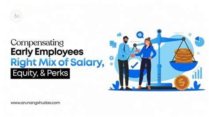 Do early employees get equity?