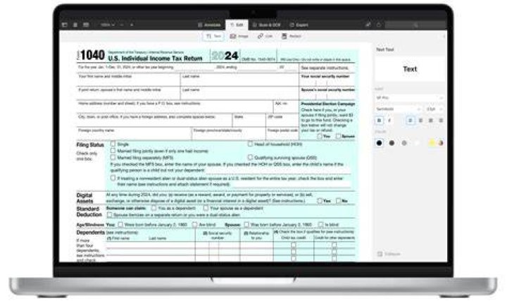 Does a sole proprietor file a 1040?