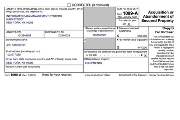 Does Grantor Trust receive 1099?