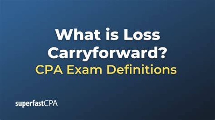 Does NJ allow loss carryforward?