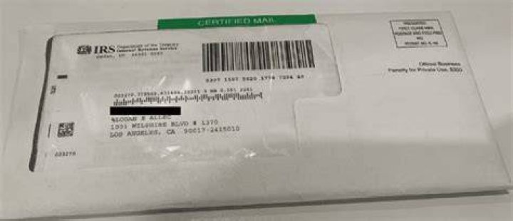 Does the IRS send you a bill?