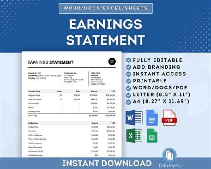 Does W-2 show total earnings?