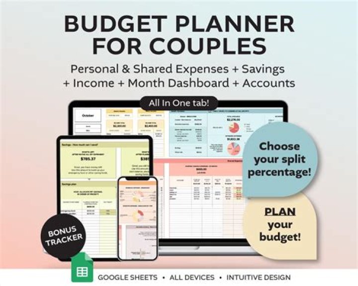 How do couples handle expenses?