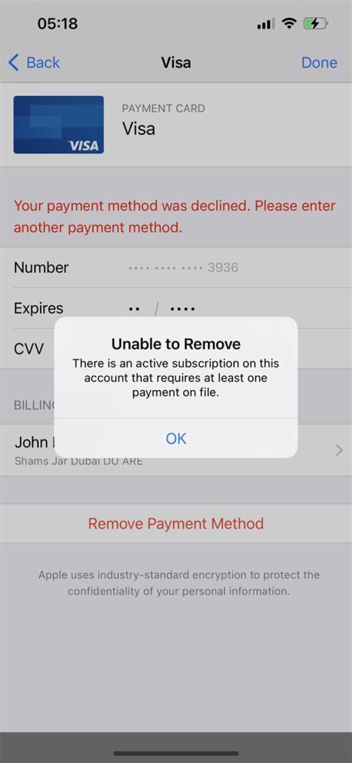 How do I change my payment settings?