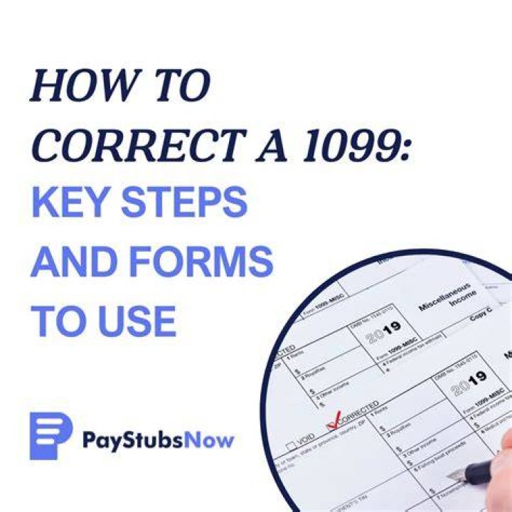 How do I correct a 1099 R?