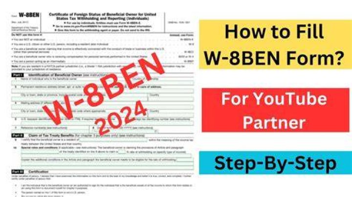 How do I fill out a w8ben E?