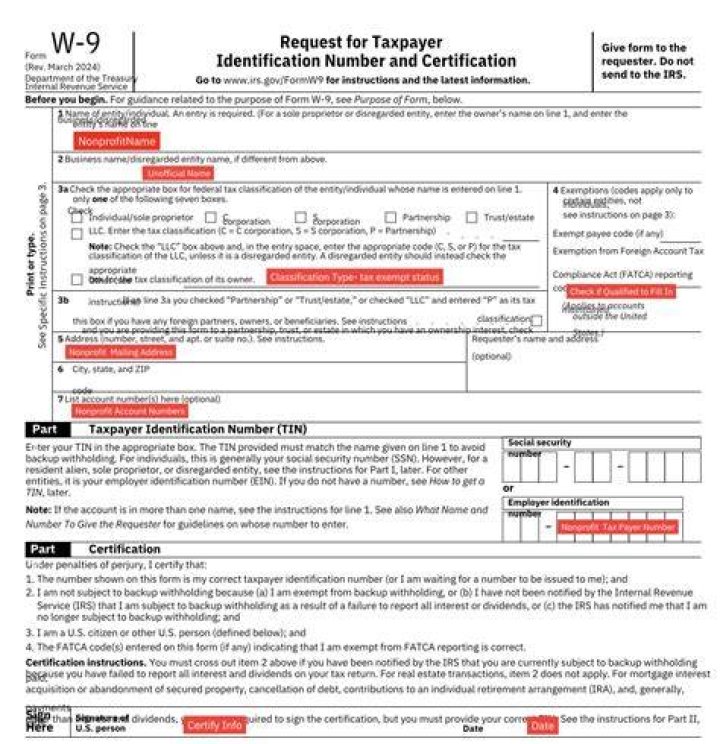 How do I fill out a w9 electronically?