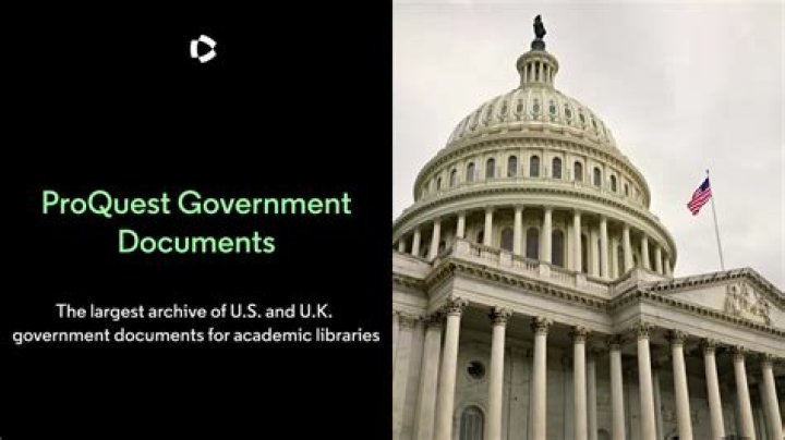 How do I find government documents?