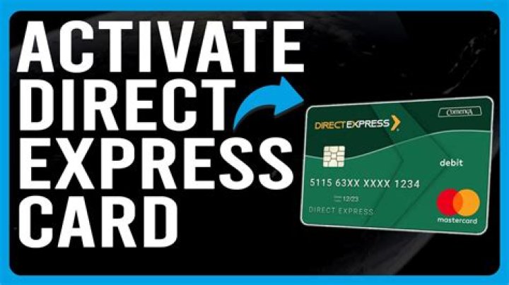 How do I get a replacement Direct Express card?