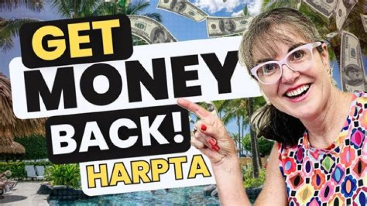 How do I get my HARPTA back?