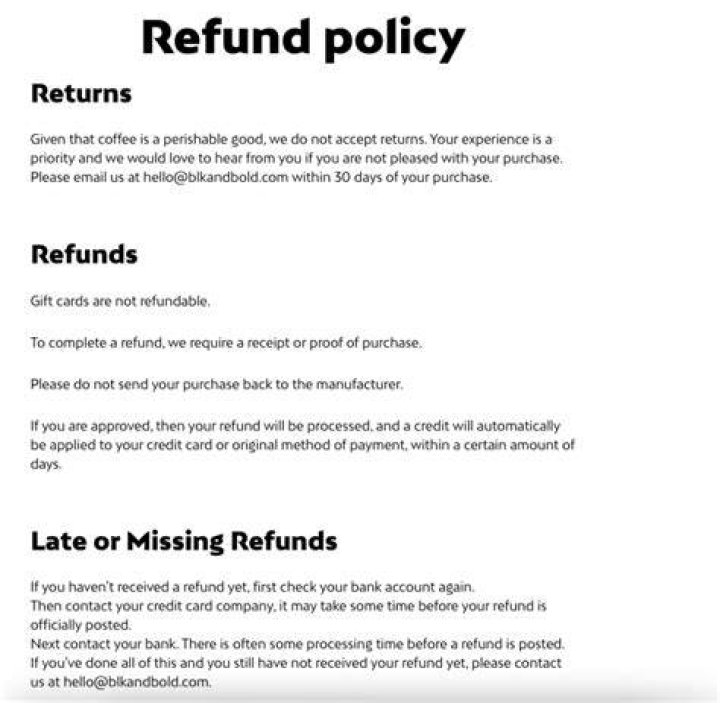 How do I get my refund every time?