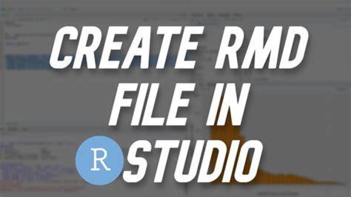 How do I make an RMD file?