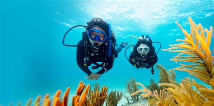 How do I prepare for scuba diving lessons?