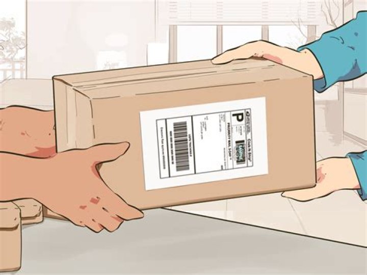 How do I return a package to wish?