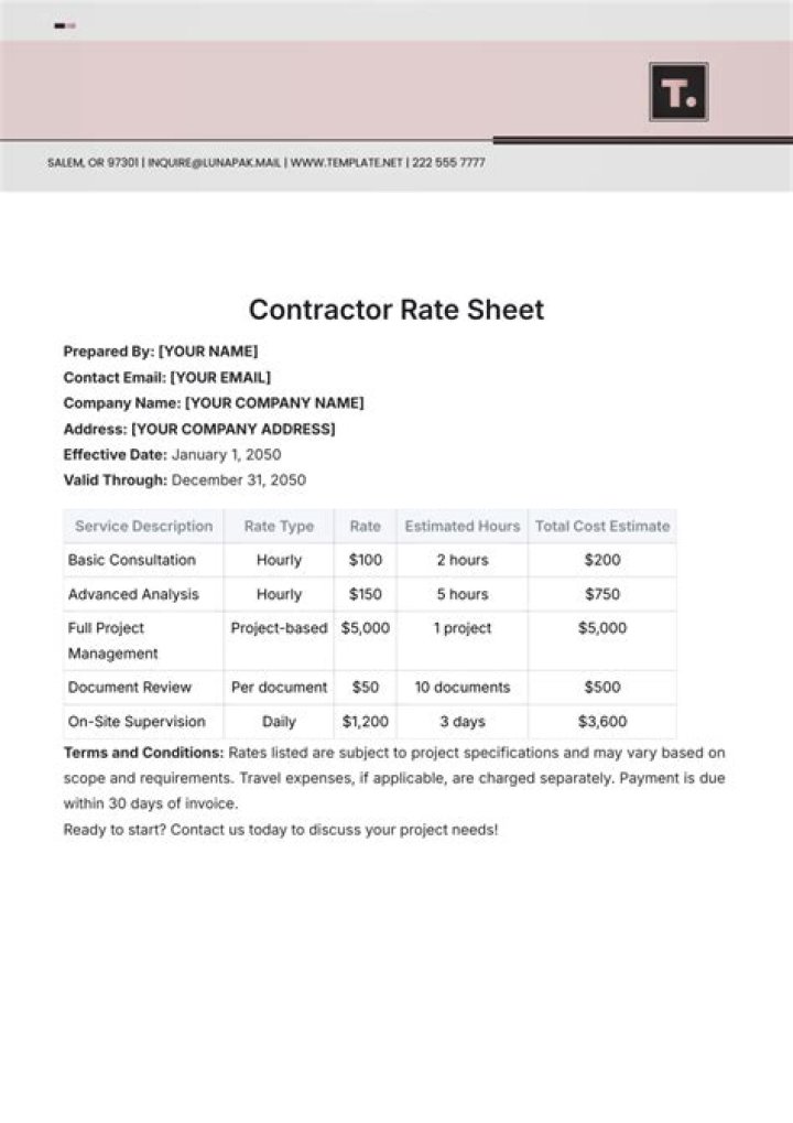 How do I start working as a contractor?