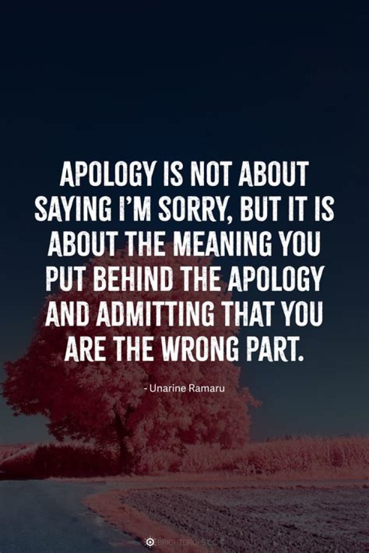 How do you apologize for not returning a text?