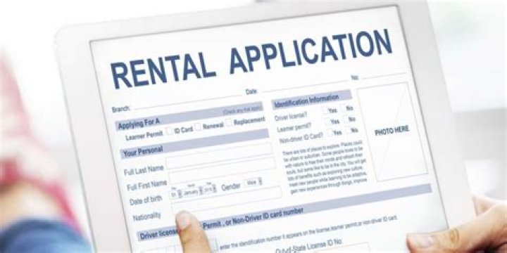 How do you handle a rental application?