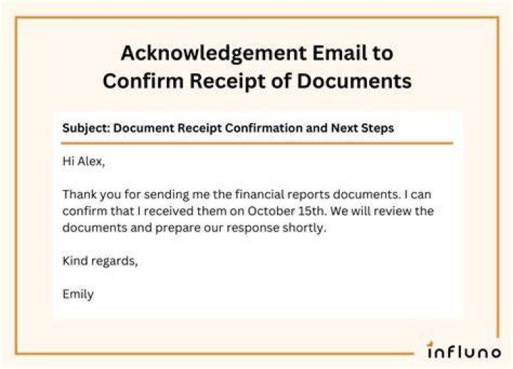 How do you reply to a Confirmation email?