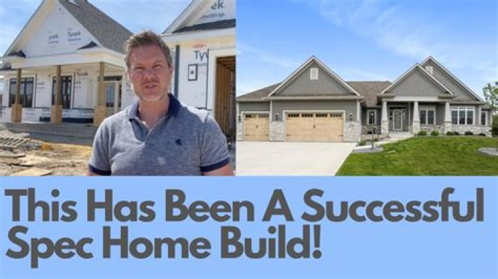 How does a builder finance a spec home?