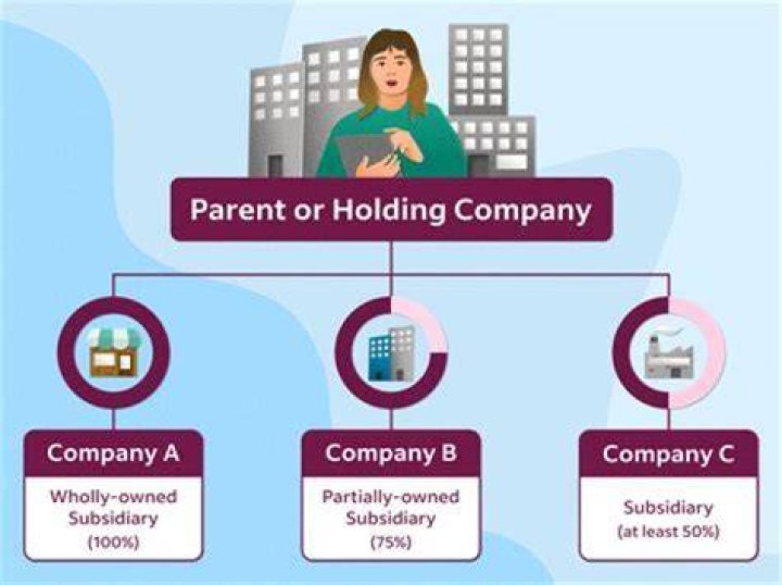 How is a parent company taxed?