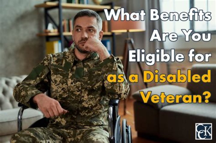 How much do disabled veterans get per dependent?