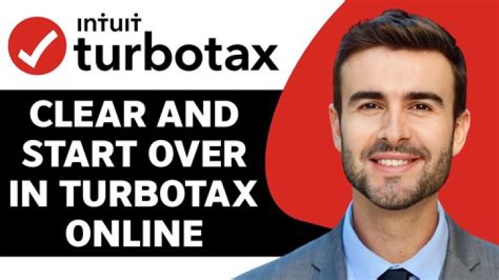 Is it a Turbo Tax problem or user error?