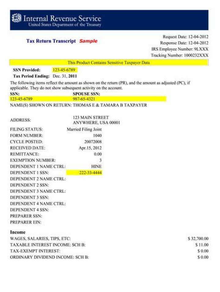 Is it bad to get a tax transcript?