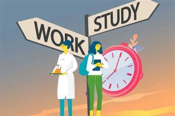 Is it possible to study full time and work part-time?