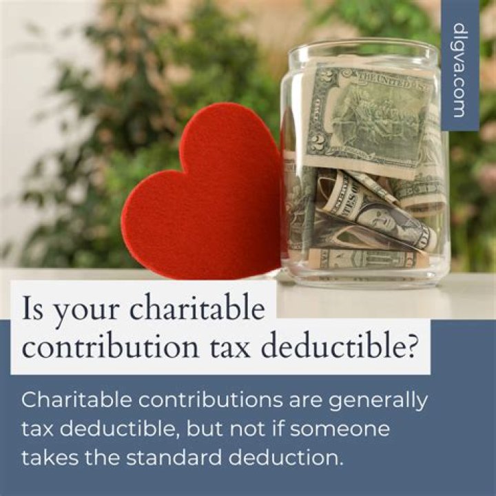 Is it worth deducting charitable contributions?