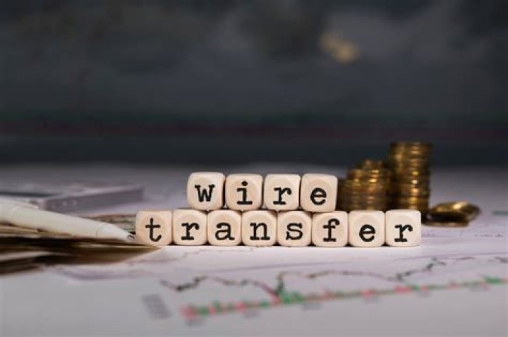 Is sending a wire transfer safe?