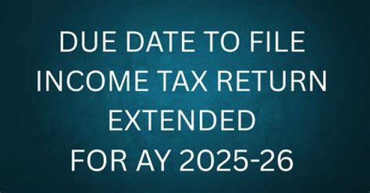 Is tax saving date extended?