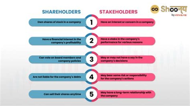 What accounting information do shareholders need?