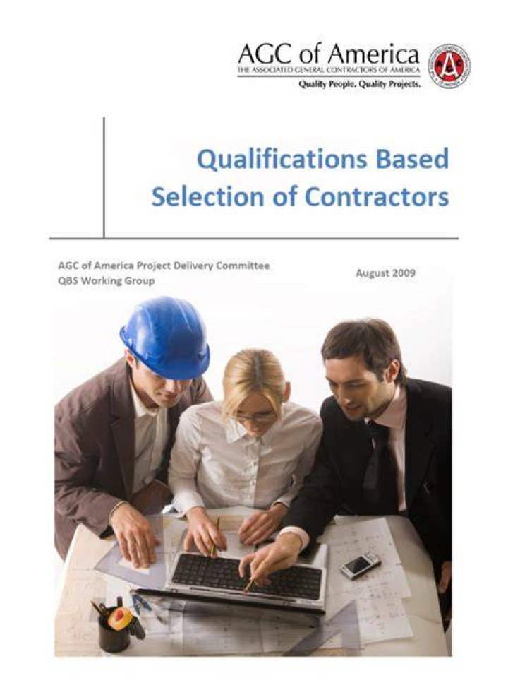 What are contractor qualifications?