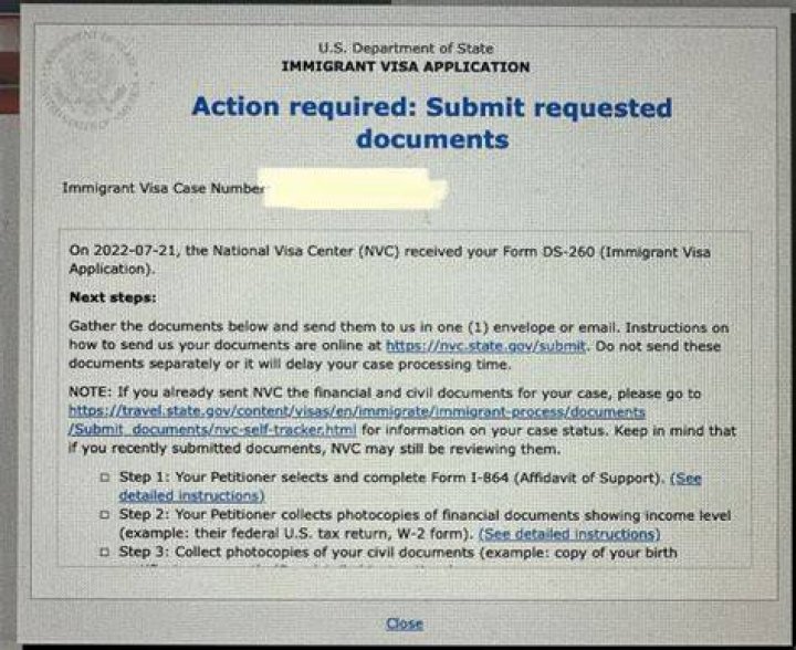 What are the supporting documents for NVC?