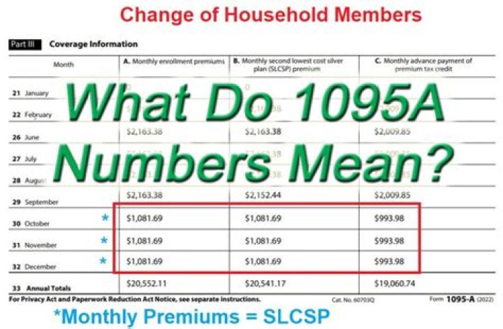 What do codes on 1095-C mean?
