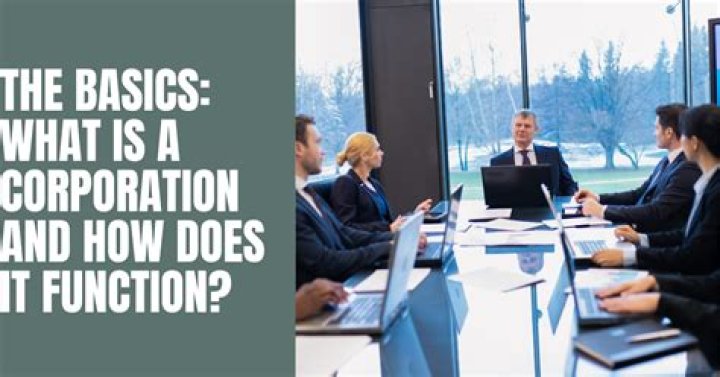 What does a corporation issue?