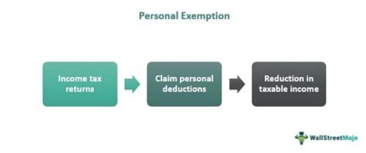 What does no personal exemption mean?