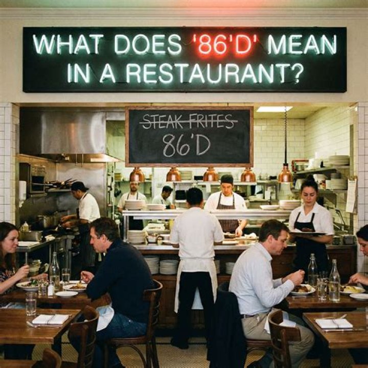 What does operating as a restaurant mean?